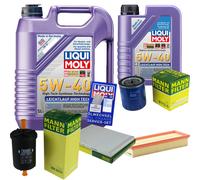 Inspección Filtro Liqui Moly Aceite 6L 5W-40 para Citroën Xsara Coupé N0 1.8i N1