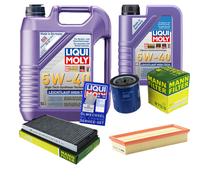 Inspección Filtro Liqui Moly Aceite 6L 5W-40 para de Peugeot 406 8B 1.8 1.6 8E