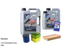 Inspección Filtro Liqui Moly Aceite 7L 10W-40 para Citroën XM Y4 3.0 V6 2.0i 16V
