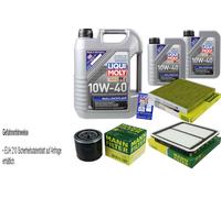 Inspección Filtro Liqui Moly Aceite 7L 10W-40 para Subaru Interior Bl Bp 3.0 AWD