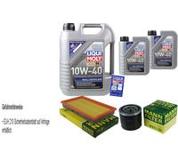 Inspección Filtro Liqui Moly Aceite 7L 10W-40 para Subaru Interior Ser Bh 3.0 H6