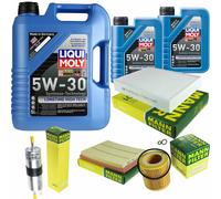 Inspección Filtro Liqui Moly Aceite 7L 5W-30 para BMW 4 Cabriolet F33