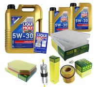 Inspección Filtro LIQUI MOLY Aceite 7L 5W-30 para BMW 5er F10 F18 528i