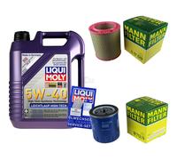 Inspección Kit Filtro Liqui Moly Aceite 5L 5W-40 Para Peugeot J5