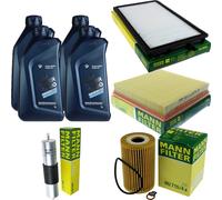 Inspección Set 4L Para BMW Aceite TWINPOWER 5W-30 MANN-FILTER 3er E36 64030207