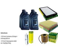 MANN-FILTER Filtro de aire (de coche) para BMW: SÃ©rie 3, Z3 (Ref: C 2493)