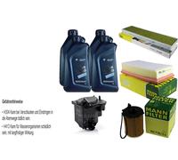 Inspección Set 4L Para BMW Aceite TWINPOWER 5W-30 MANN-FILTER R56 MINI 64030159