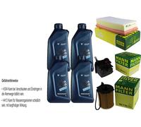 Inspección Set 4L Para BMW Aceite TWINPOWER 5W-30 MANN-FILTER R56 Mini 64030407