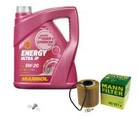 Inspección Set 5L MANNOL Ultra JP 5W-20 para BMW E30 318i 316i 318is 518i