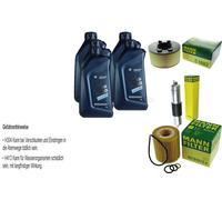 Inspección Set 5L para BMW Aceite Twinpower 5W-30 Mann 3er Compacto
