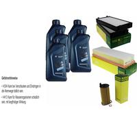 Inspección Set 5L para BMW Aceite Twinpower 5W-30 Mann F15 X5 F85 64030547