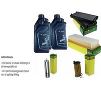 Inspección Set 5L para BMW Aceite Twinpower 5W-30 Mann F15 X5 F85 64030617