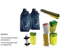Inspección Set 5L para BMW Aceite Twinpower 5W-30 Mann-Filter 3er Compacto