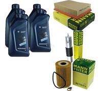 Inspección Set 5L Para BMW Aceite TWINPOWER 5W-30 MANN-FILTER 3er E46 64030570