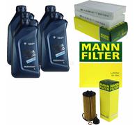 Inspección Set 5L para BMW Aceite Twinpower 5W-30 Mann-Filter Mini F56 F55 2