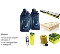 Filtro de aceite MANN-FILTER HU 816 z KIT