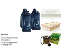 Inspección Set 5L Para BMW Aceite TWINPOWER 5W-30 MANN-FILTER Z4 E89 64030567