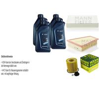 Inspección Set 5L Para BMW Aceite TWINPOWER 5W-30 MANN-FILTER Z4 E89 64030572