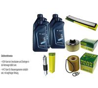 Inspección Set 5L para BMW de Aceite Twinpower 5W-30 Mann 3er Compacto E46