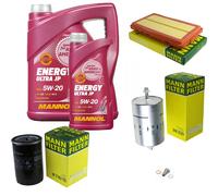 Inspección Set 6 L MANNOL Energy Ultra JP 5W-20 para BMW E30 325i 318i 325e 2.7