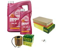 Inspección Set 6 L MANNOL Ultra JP 5W-20 para BMW E30 318i 316i 318is 518i