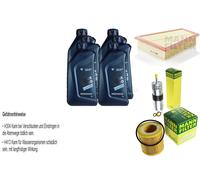 Inspección Set 6 L Para BMW Aceite TWINPOWER TURBO 5W-30 5er F10 X1 E84 10960196