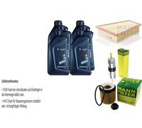 Inspección Set 6 / L para BMW Aceite Twinpowerturbo 5W-30 5er Touring F11 X1 E84