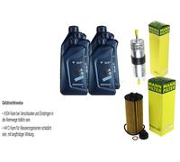 Inspección Set 6 L Para BMW Aceite TWINPOWERTURBO 5W-30 Mini F56 F55 11123824