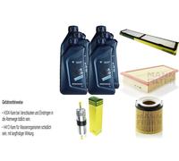 Inspección Set 6 L Para BMW Aceite TwinPowerTurbo 5W-30 X1 E84 10960145