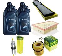 Inspección Set 6 L Para BMW Aceite TwinPowerTurbo 5W-30 X1 E84 10960313