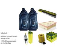 Inspección Set 6 L Para BMW Aceite TwinPowerTurbo 5W-30 X1 E84 11123943