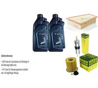 Inspección Set 6 L para BMW Aceite Twinpowerturbo 5W-30 X1 E84 5er Touring F11