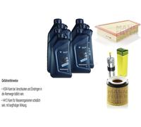 Inspección Set 7 L BMW Aceite TWINPOWERTURBO 5W-30 Para 5er Touring F11 X1 E84