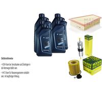 Inspección Set 7 / L para BMW Aceite Twinpowerturbo 5W-30 5er Touring F11 X1 E84