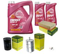 Inspección Set 7L MANNOL Ultra JP 5W-20 para BMW E30 320i 325i 318i E34 520i