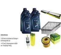 Inspección Set 7L para BMW Aceite Twin Power Turbo 5W-30 3er E90 1er Cabriolet