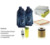 Inspección Set 7L Para BMW Aceite Twin Power Turbo 5W-30 5er F10 F18 10960620