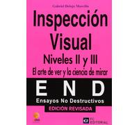 Inspección visual. Niveles II y III (Ensayos no destructivos - AEND)