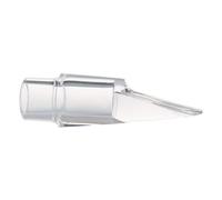 Inspección Visual Sax Accesorio Boquilla Claro Sax Proyección de sonido avanzada Adecuado para varios modelos de saxofón