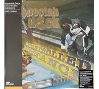 Inspectah Deck - Uncontrolled Substance - 'Cop Car Blue' Colored Vinyl [Vinyl LP] [VINYL] [Vinilo]