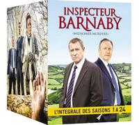 Inspecteur Barnaby - L'Intégrale des saisons 1 à 24 [Francia] [DVD]