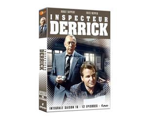 Inspecteur Derrick - Intégrale saison 16 [DVD]