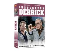 Inspecteur Derrick - Intégrale saison 20 [Francia] [DVD]