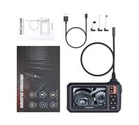 Inspection endoscope Camera - Pantalla 8 LED Lights | Borescope Camera for Inspection | for Tight Space Appliance Repair Car Engine Check Auto Mechanics Plumbers Homeowners