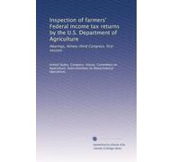 Inspection of farmers' Federal income tax returns by the U.S. Department of Agriculture: Hearings, Ninety-third Congress, first session
