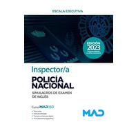Inspector/a de Policía Nacional. Simulacros de examen de inglés