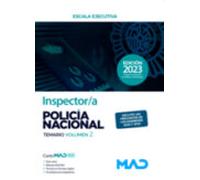 Inspector/a De Policía Nacional. Temario Volumen 2