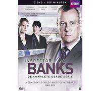 Inspector Banks (Complete Series 3) - 2-DVD Box Set ( DCI Banks ) ( Wednesday's Child / Piece of My Heart / Bad Boy ) [ NON-USA FORMAT, PAL, Reg.0 Import - Netherlands ]