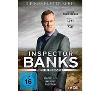Inspector Banks - Die komplette Serie (Staffel 1-5) [DVD]