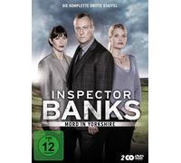 Inspector Banks - Mord in Yorkshire: Die komplette dritte Staffel [2 DVDs] (DVD)
